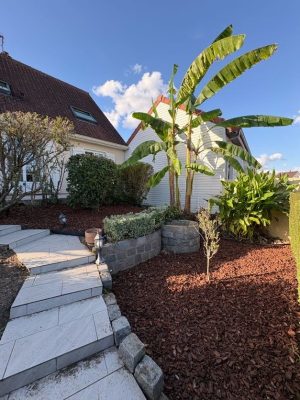 création paysagère